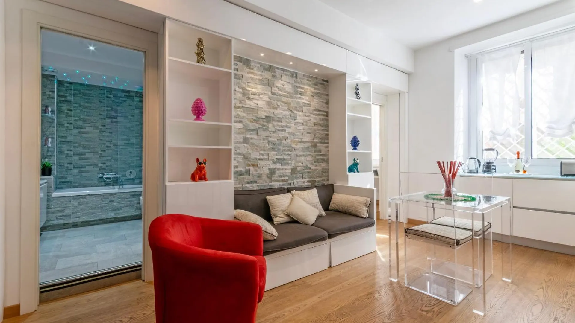 Apartment Peaceful Retreat In Central Rome