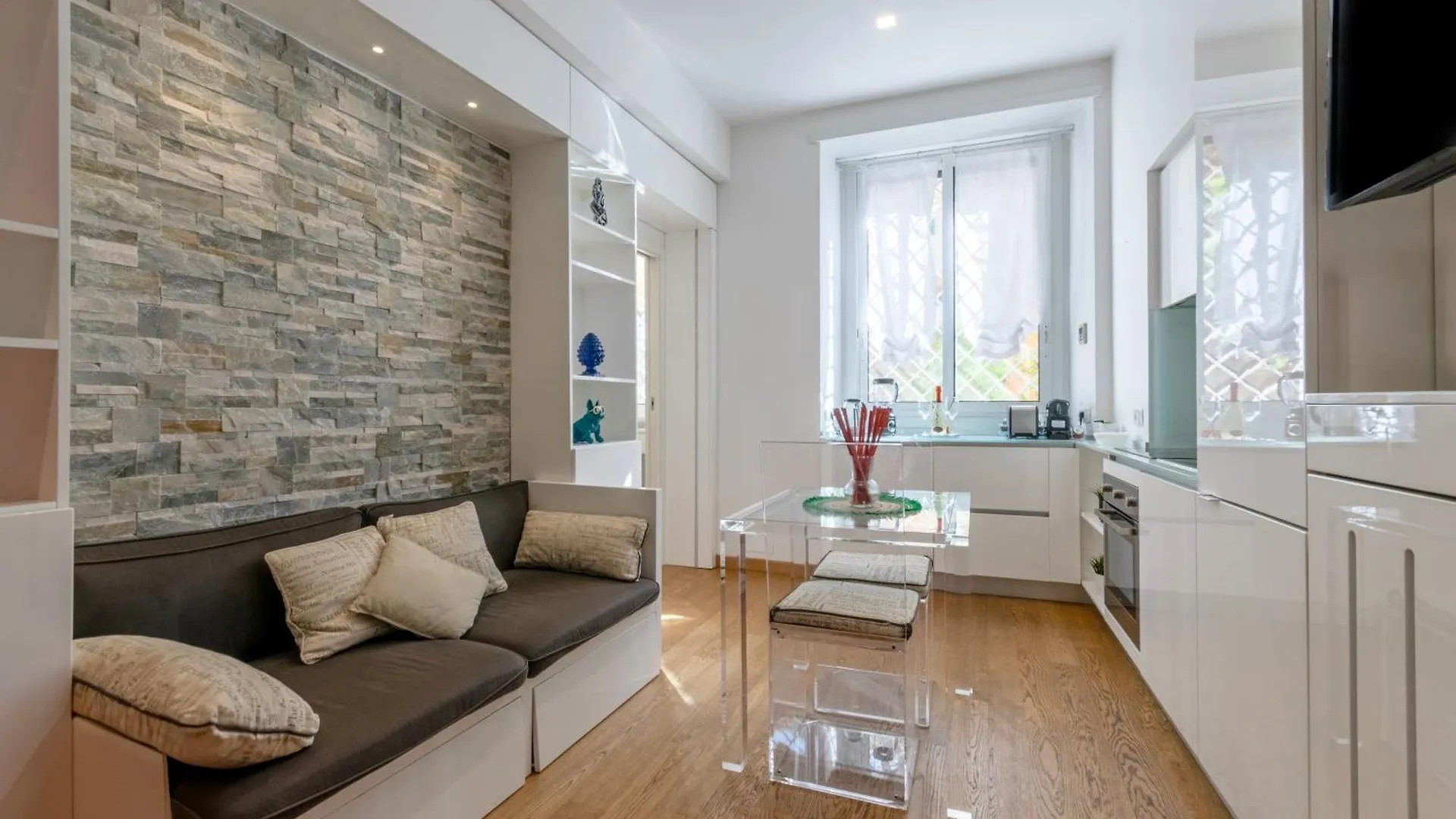 Apartment Peaceful Retreat In Central Rome