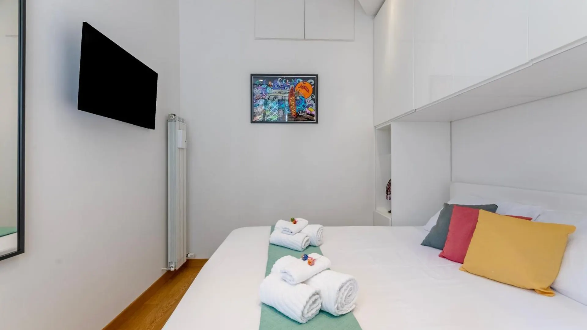 Apartment Peaceful Retreat In Central Rome