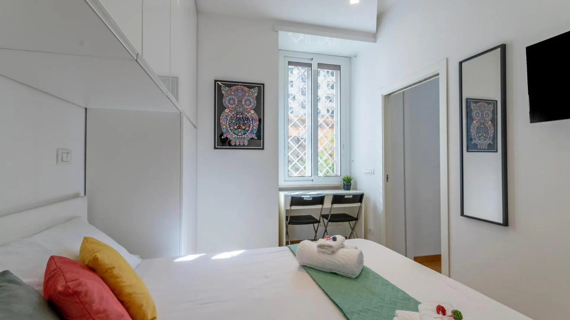 Peaceful Retreat In Central Rome Apartment