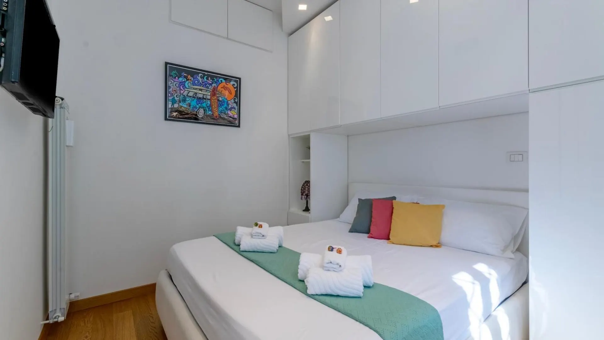 Peaceful Retreat In Central Rome