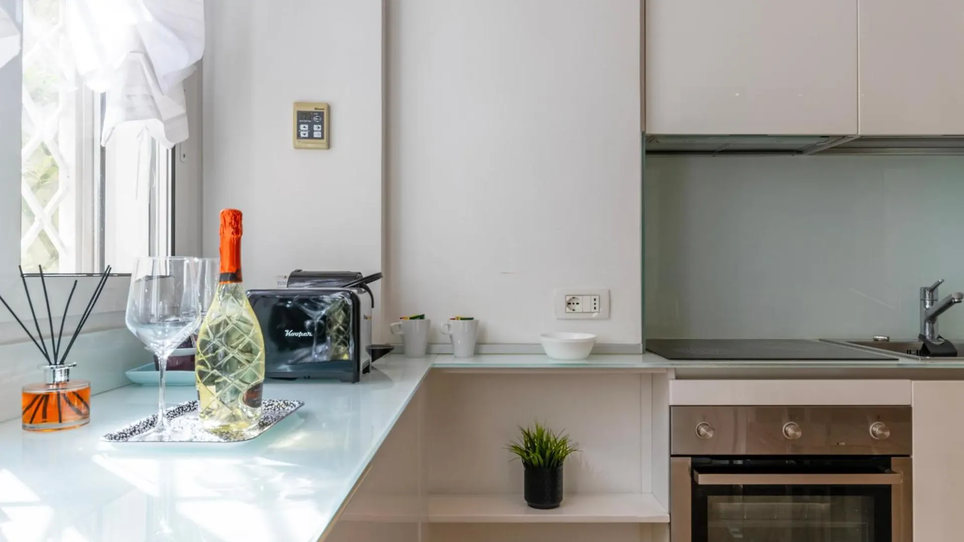 Apartment Peaceful Retreat In Central Rome Italy